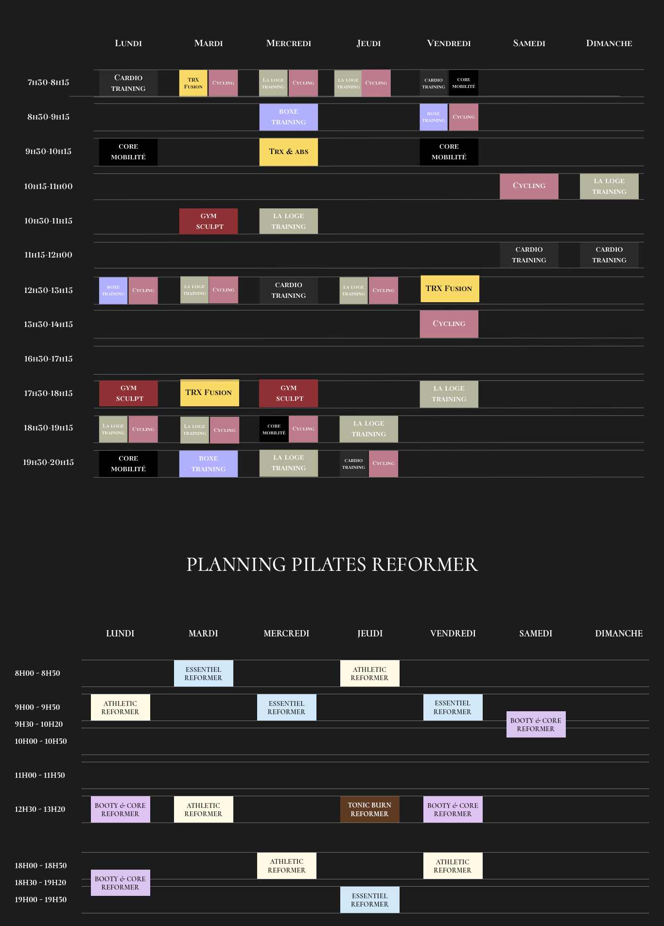 Planning